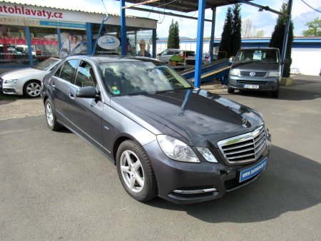 Mercedes-Benz Třídy E, 2011 - pohled č. 3