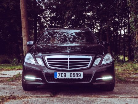 Mercedes-Benz Třídy E, 2013 - pohled č. 3