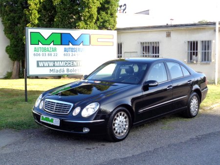 Mercedes-Benz Třídy E, 2003