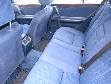 Mercedes-Benz Třídy E, 1998 - pohled č. 10