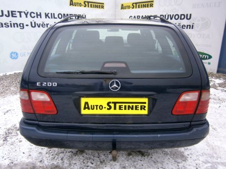 Mercedes-Benz Třídy E, 1998 - pohled č. 5