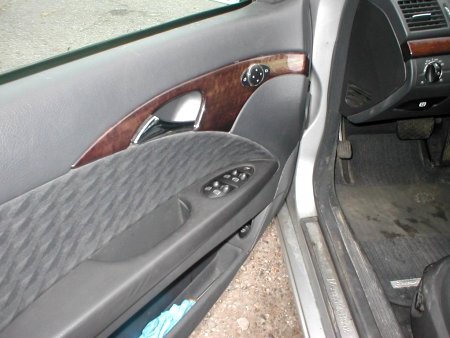 Mercedes-Benz Třídy E, 2002 - pohled č. 11
