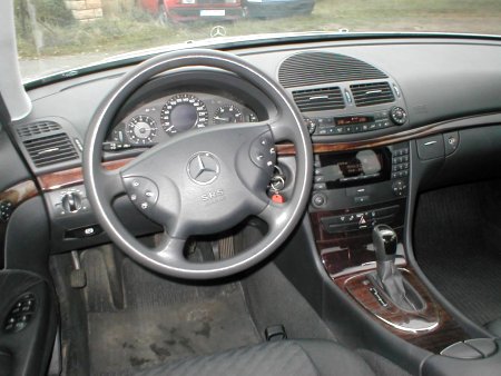 Mercedes-Benz Třídy E, 2002 - pohled č. 12