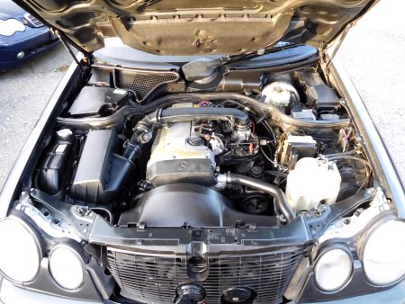 Mercedes-Benz Třídy E, 1997 - pohled č. 9