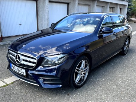 Mercedes-Benz Třídy E, 2017