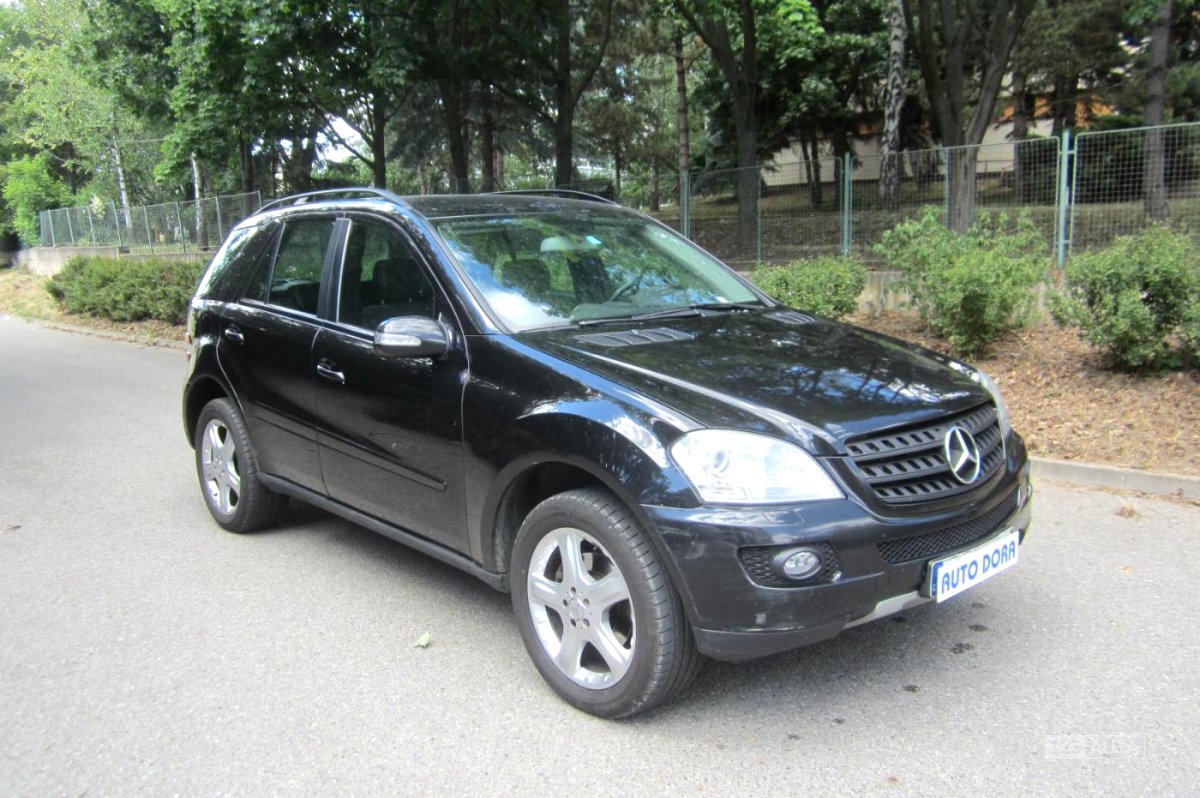 Mercedes-Benz Třídy M, 2007 - celkový pohled