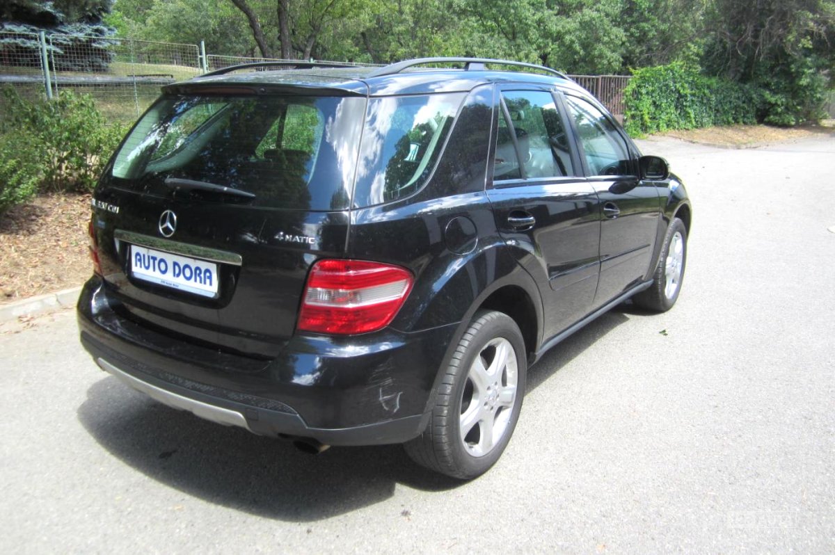 Mercedes-Benz Třídy M, 2007 - pohled č. 6