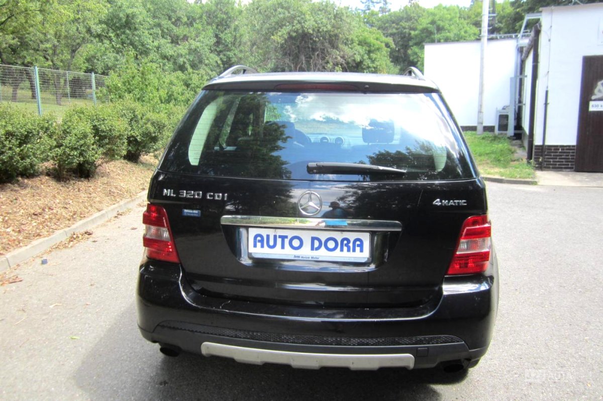 Mercedes-Benz Třídy M, 2007 - pohled č. 7