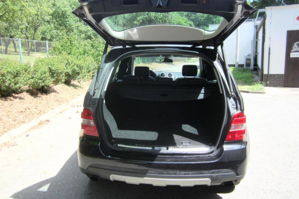 Mercedes-Benz Třídy M, 2007 - pohled č. 8