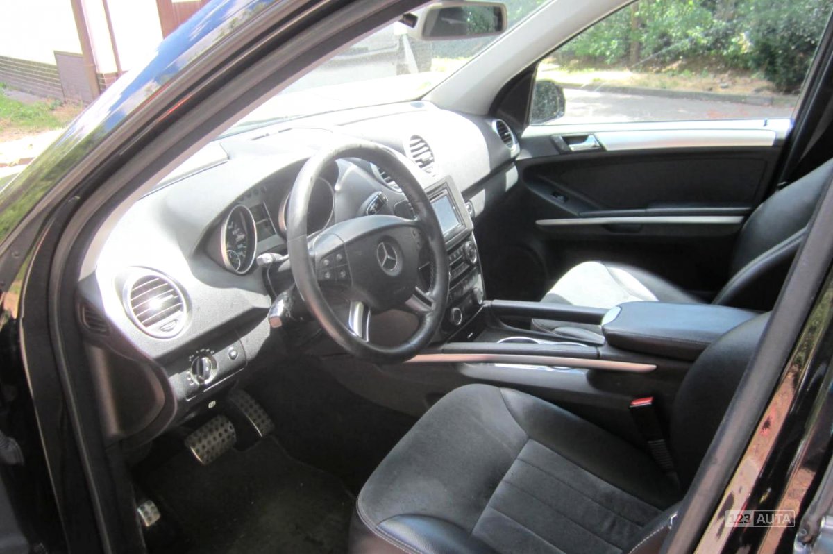 Mercedes-Benz Třídy M, 2007 - pohled č. 9