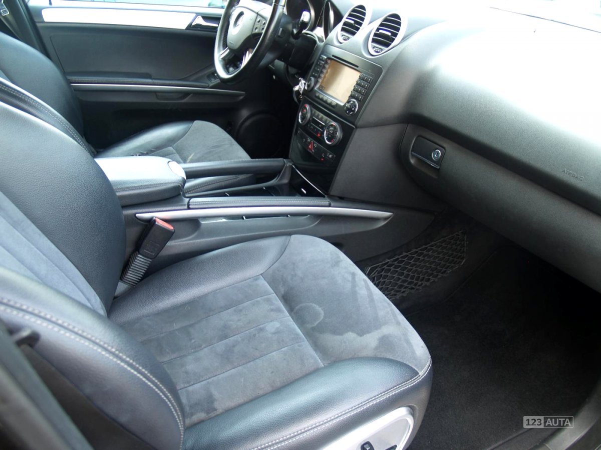 Mercedes-Benz Třídy M, 2007 - pohled č. 13