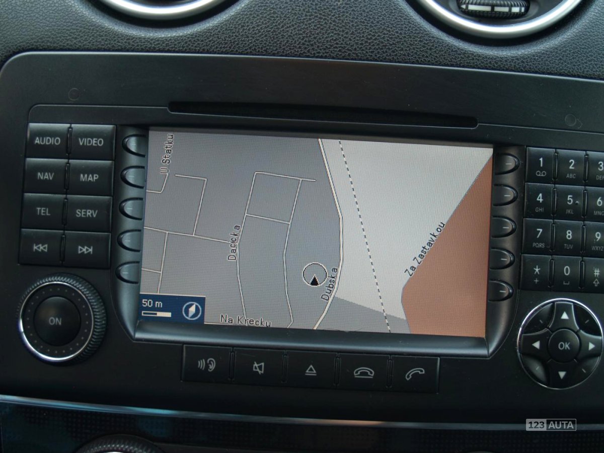 Mercedes-Benz Třídy M, 2007 - pohled č. 17