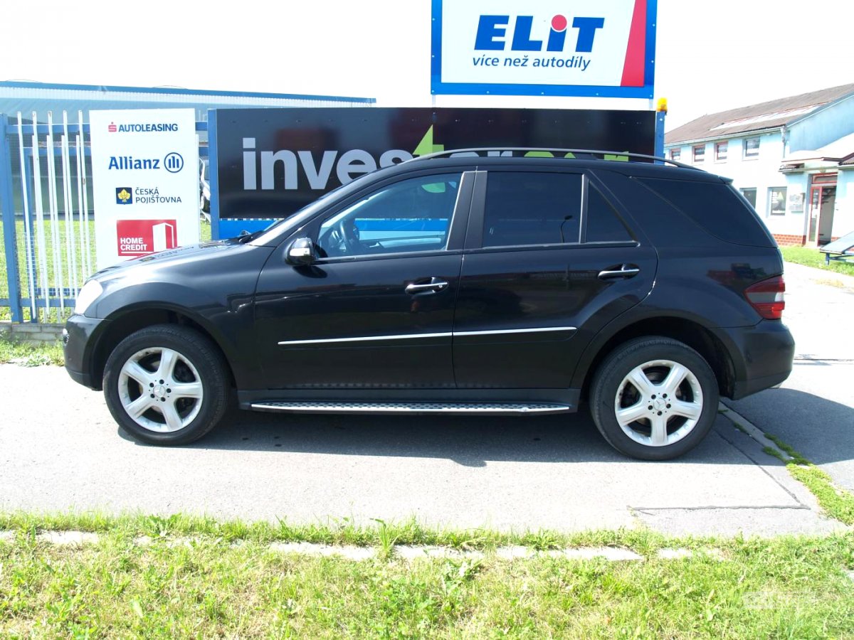 Mercedes-Benz Třídy M, 2007 - pohled č. 2