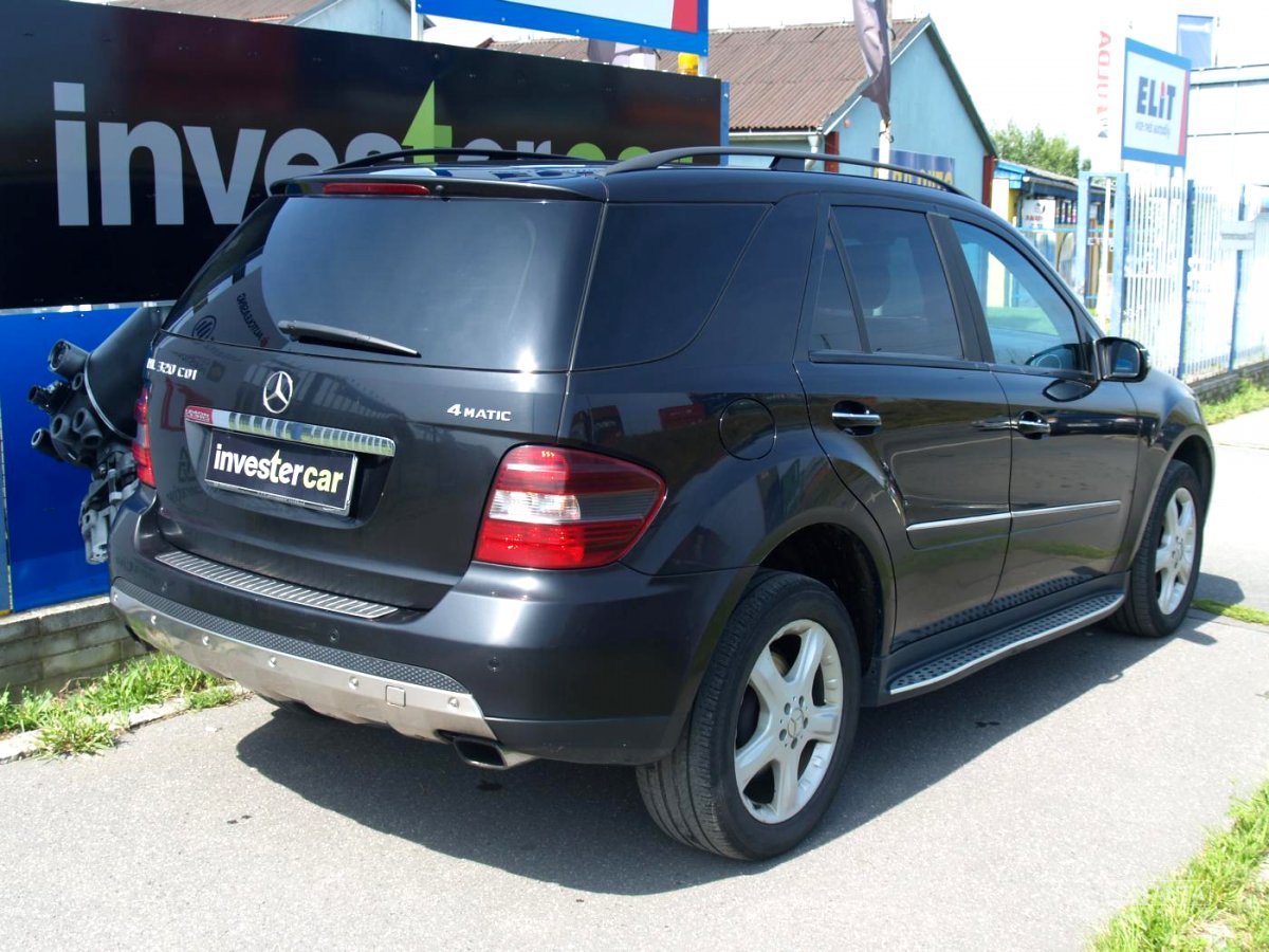 Mercedes-Benz Třídy M, 2007 - pohled č. 5