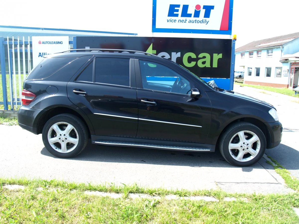 Mercedes-Benz Třídy M, 2007 - pohled č. 6