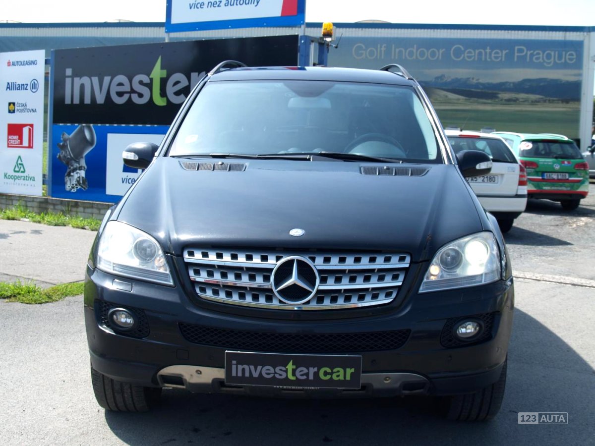 Mercedes-Benz Třídy M, 2007 - pohled č. 8