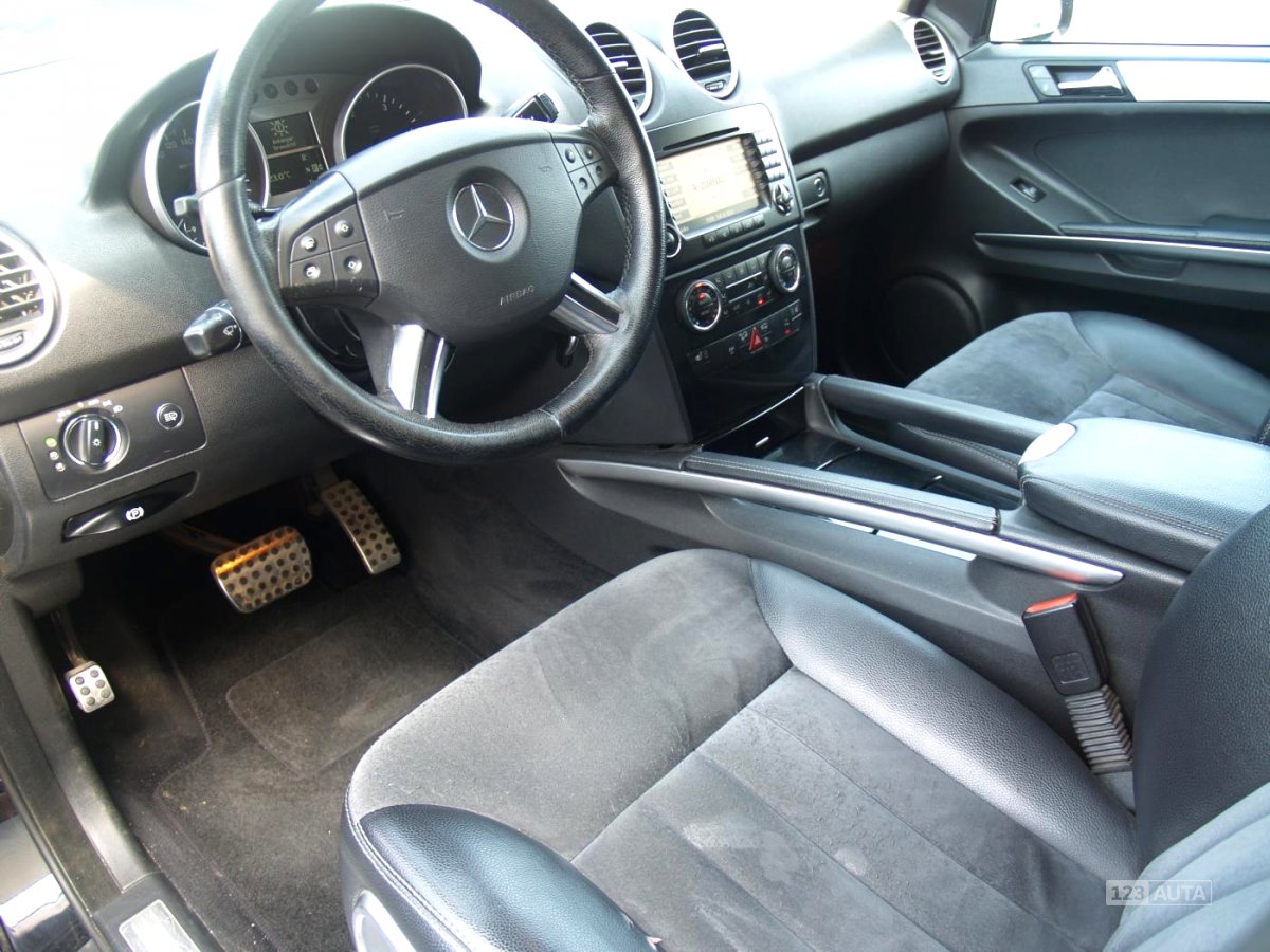 Mercedes-Benz Třídy M, 2007 - pohled č. 9