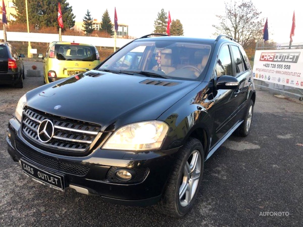 Mercedes-Benz Třídy M, 2006 - celkový pohled