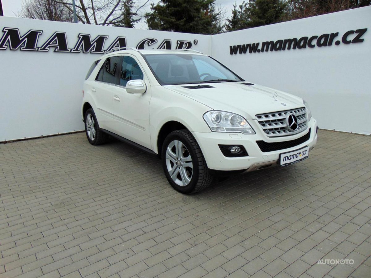 Mercedes-Benz Třídy M, 2008 - celkový pohled