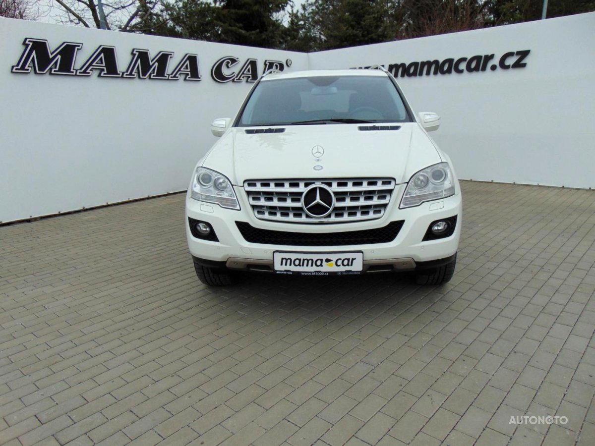 Mercedes-Benz Třídy M, 2008 - pohled č. 2