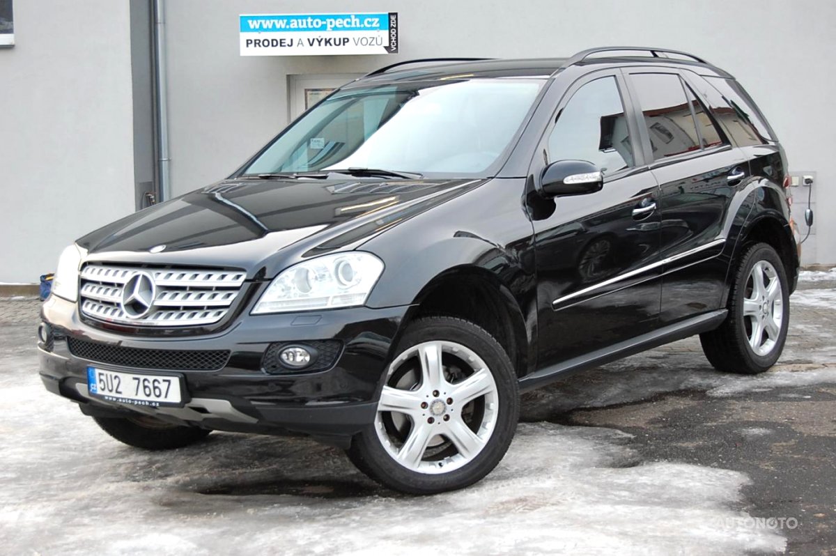 Mercedes-Benz Třídy M, 2008 - celkový pohled