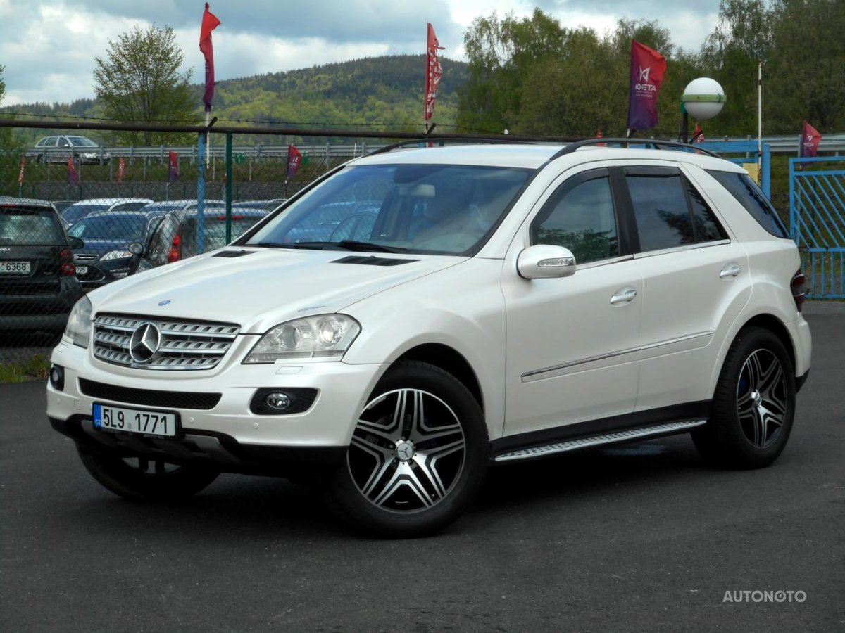 Mercedes-Benz Třídy M, 2008 - celkový pohled