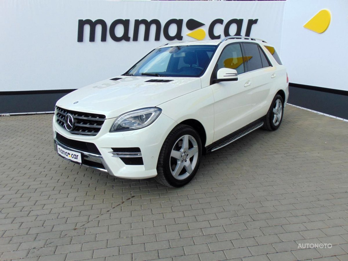 Mercedes-Benz Třídy M, 2014 - pohled č. 3