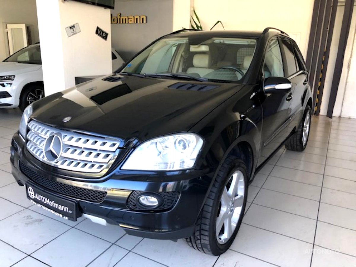 Mercedes-Benz Třídy M, 2007 - celkový pohled