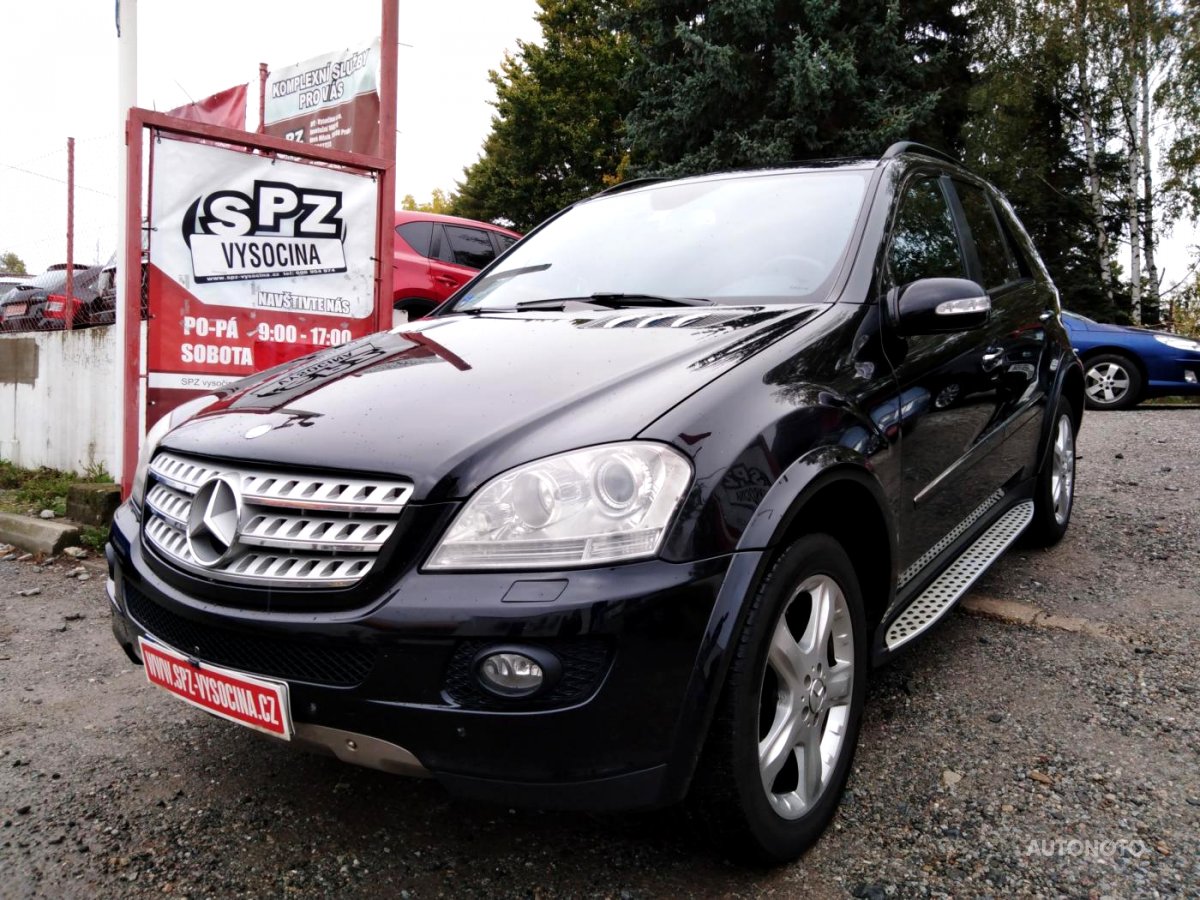 Mercedes-Benz Třídy M, 2007 - celkový pohled