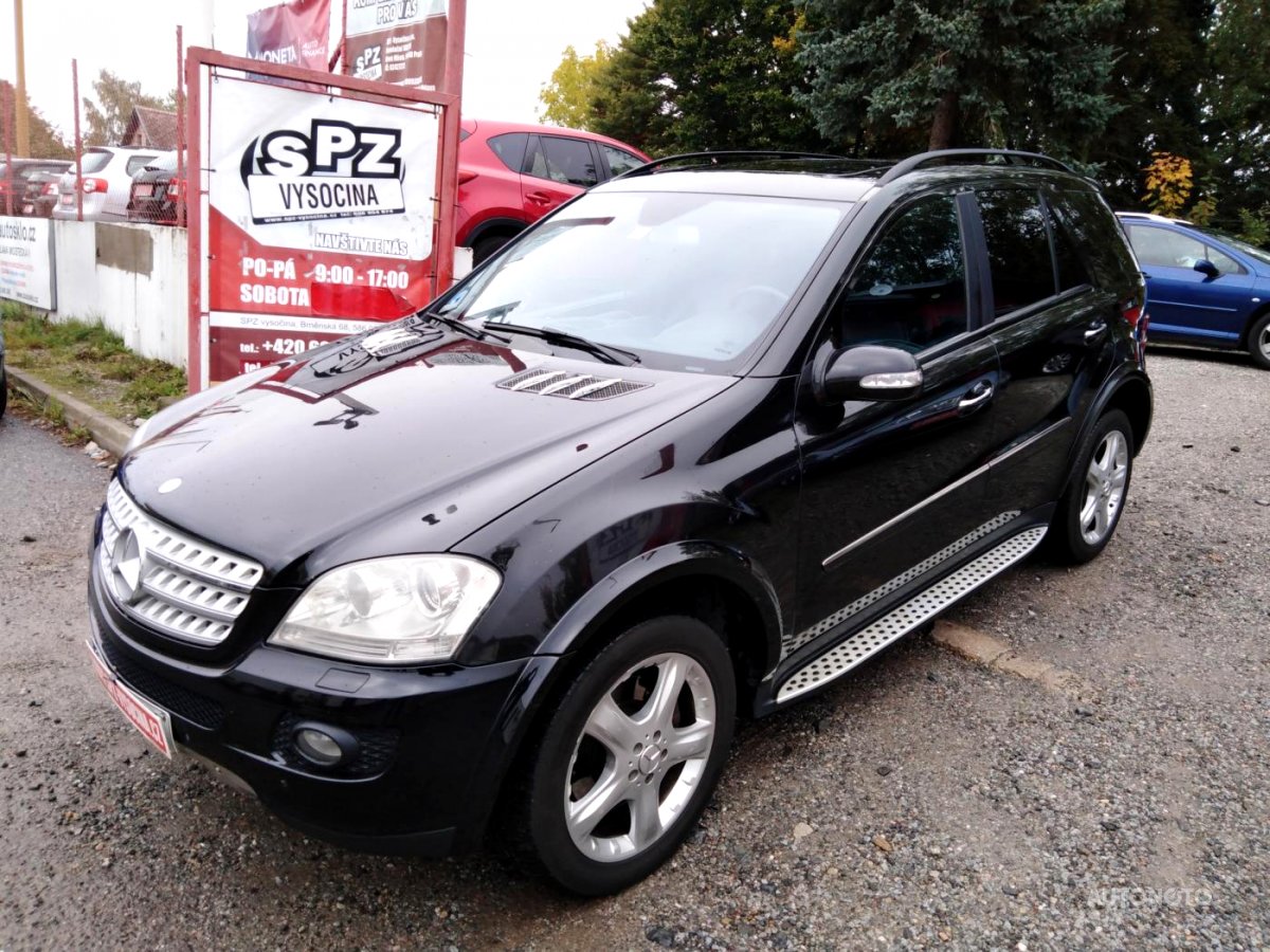 Mercedes-Benz Třídy M, 2007 - pohled č. 2