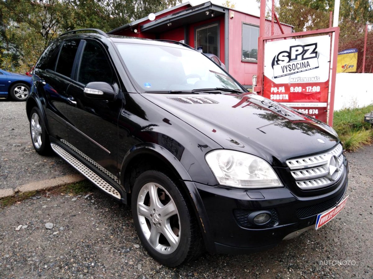 Mercedes-Benz Třídy M, 2007 - pohled č. 3