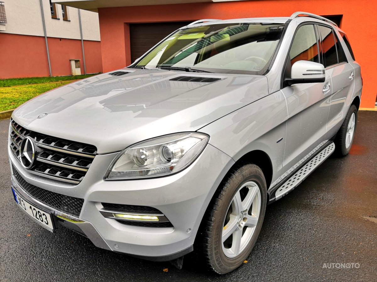 Mercedes-Benz Třídy M, 2012 - celkový pohled