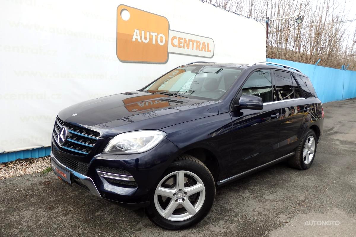 Mercedes-Benz Třídy M, 2013 - celkový pohled