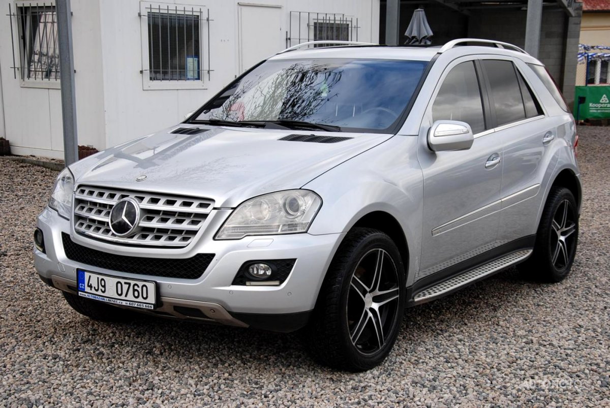 Mercedes-Benz Třídy M, 2009 - celkový pohled