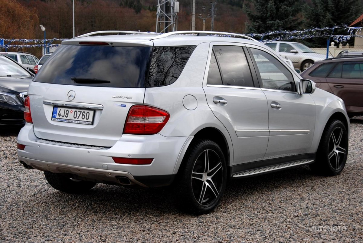 Mercedes-Benz Třídy M, 2009 - pohled č. 3