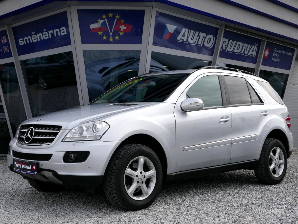 Mercedes-Benz Třídy M, 2006 - celkový pohled