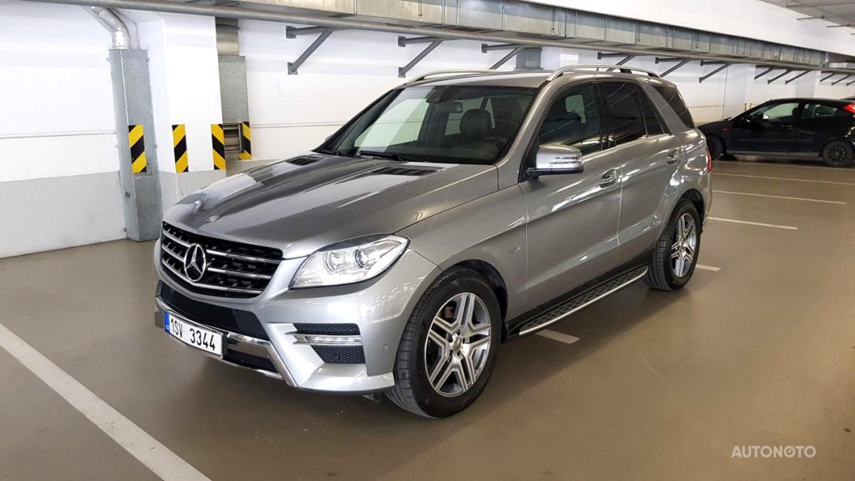 Mercedes-Benz Třídy M, 2011 - celkový pohled