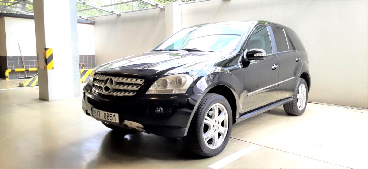 Mercedes-Benz Třídy M, 2007 - celkový pohled