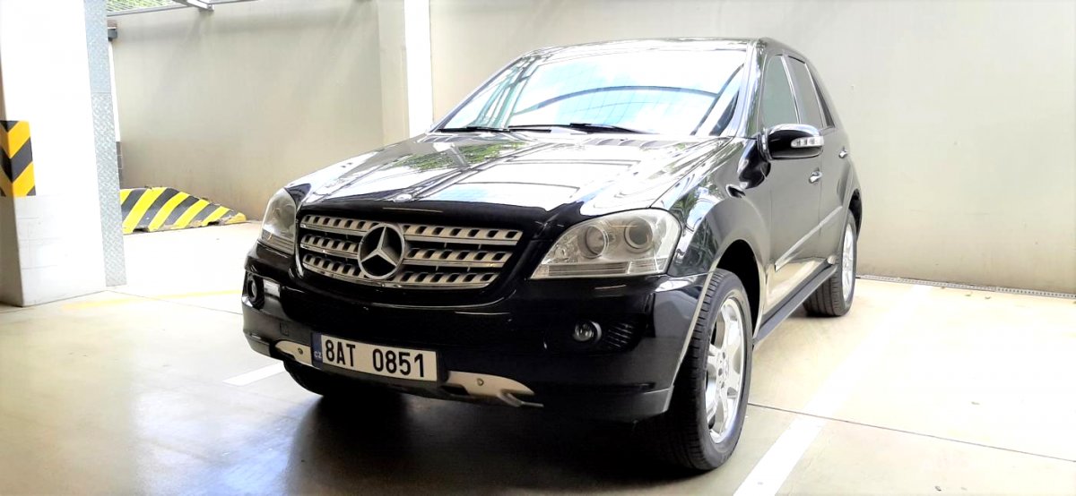 Mercedes-Benz Třídy M, 2007 - pohled č. 2