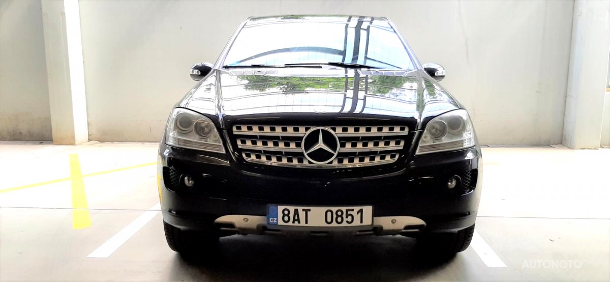 Mercedes-Benz Třídy M, 2007 - pohled č. 3