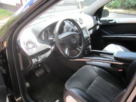 Mercedes-Benz Třídy M, 2007 - pohled č. 11