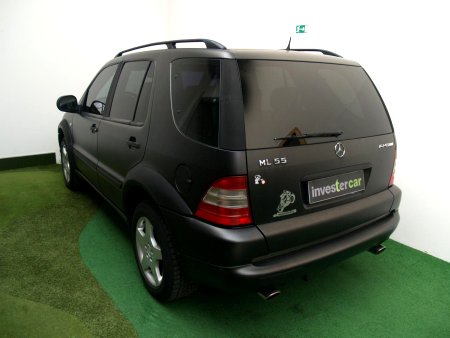 Mercedes-Benz Třídy M, 2000 - pohled č. 3