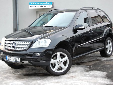 Mercedes-Benz Třídy M, 2008