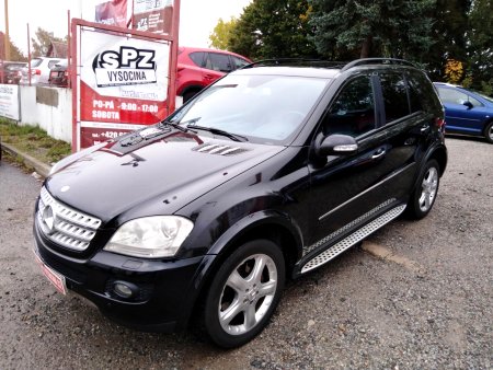 Mercedes-Benz Třídy M, 2007 - pohled č. 2