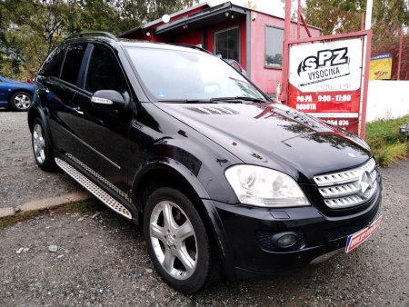 Mercedes-Benz Třídy M, 2007 - pohled č. 3