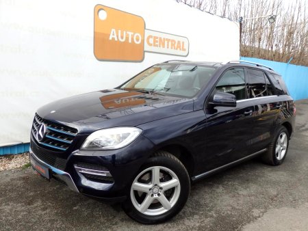 Mercedes-Benz Třídy M, 2013