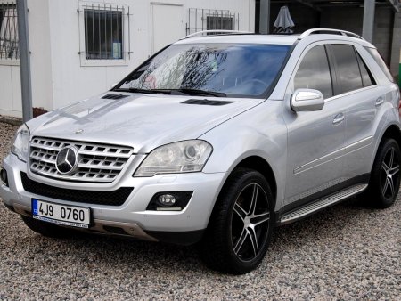 Mercedes-Benz Třídy M, 2009