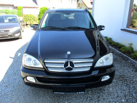 Mercedes-Benz Třídy M, 2003