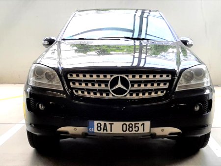 Mercedes-Benz Třídy M, 2007 - pohled č. 3