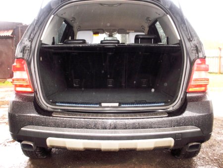 Mercedes-Benz Třídy M, 2006 - pohled č. 12